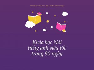 nói tiếng anh siêu tốc