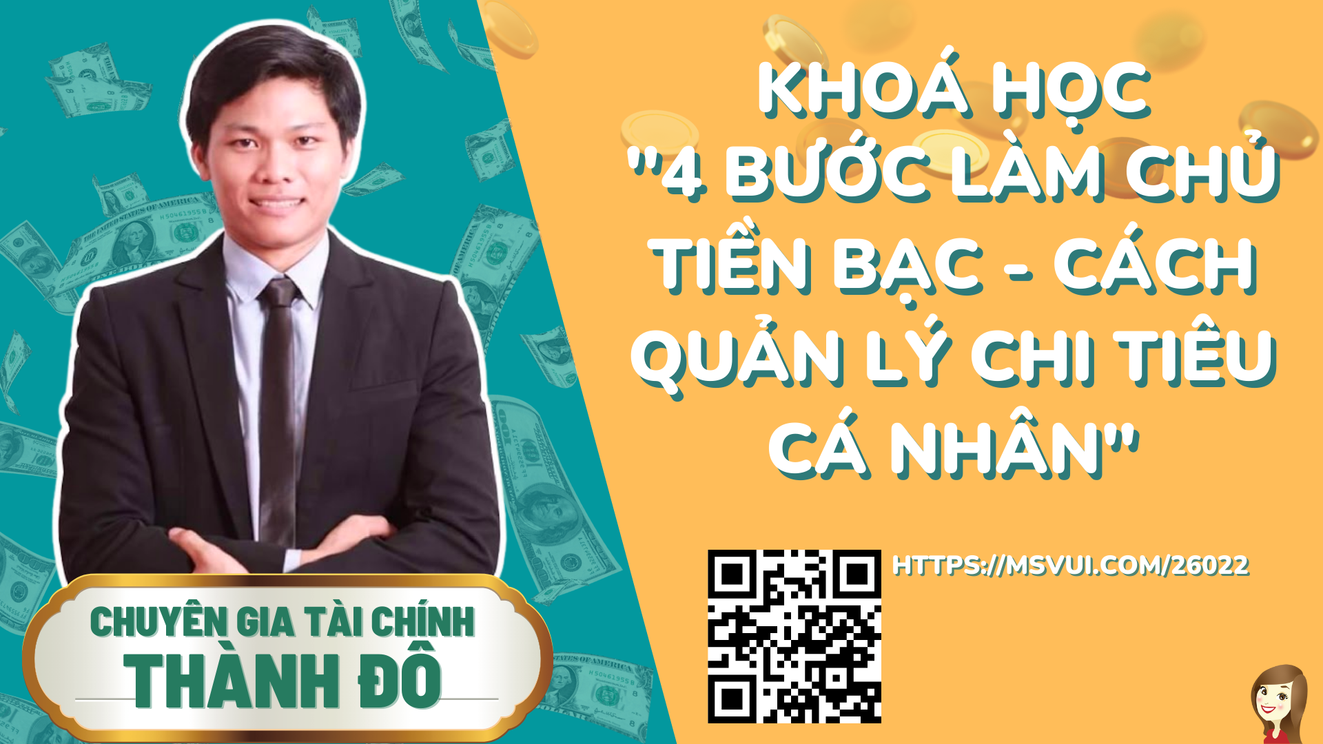 4 buoc lam chu tien bac - quan ly chi tieu ca nhan hieu qua