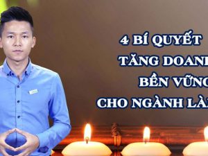 [Nguyễn XuânNam] 4 bí quyết tăng doanh số bền vững cho ngành làm đẹp