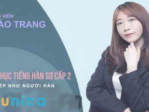 [Sarlang] Tiếng Hàn sơ cấp 2: Giao tiếp như người Hàn